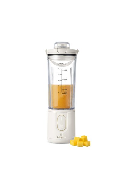 Berlinger Haus Blender portabil - Sahara Collection, 0.4 L, 110 W, crem