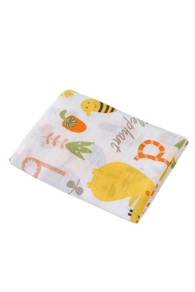 Bambimici Essentials Muslin Swaddle Blanket - Printed