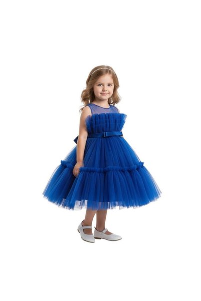 Bidani Blue Elegance Dress