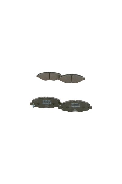 Bosch Set plăcuțe de frână, frână pe disc 0 986 494 326