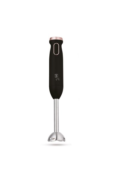 Berlinger Haus Blender vertical - Colecția Black Rose, 800 W, negru/auriu roz