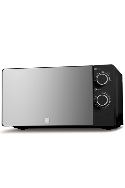 Berlinger Haus Cuptor cu microunde - Colecția Matte Black, 20 L, 1100 W, negru