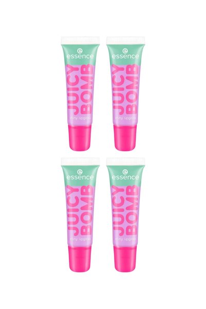 Essence 4x PACHET JUICY BOMB PARTY Kiwi Kisses 04