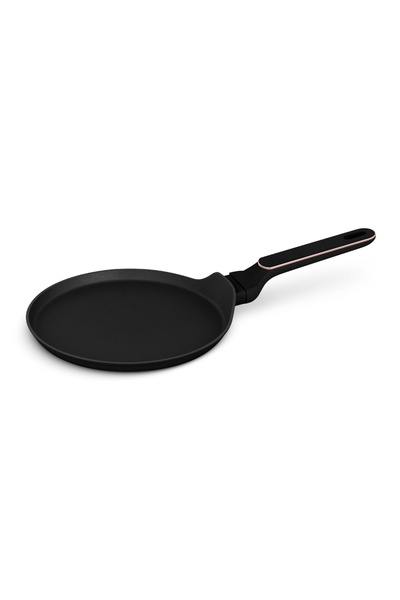 Berlinger Haus Tigaie pentru clătite - Black Rose Collection, 25 cm, negru / ...