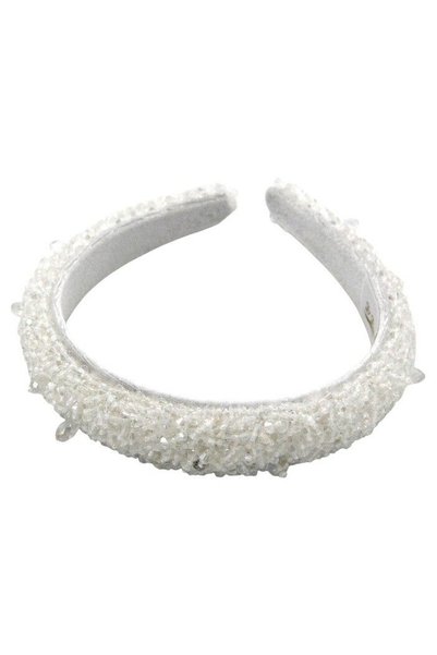 ddaniela Angel Headband - White