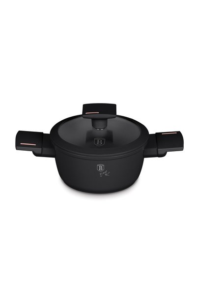 Berlinger Haus Cratita mini cu capac pentru copii - Black Rose Collection, 14...