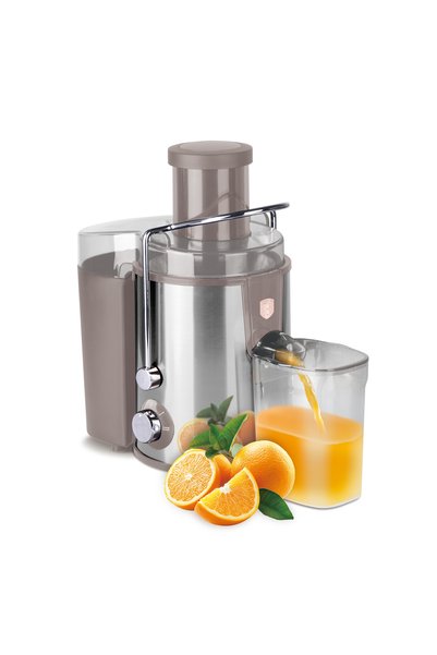 Berlinger Haus Storcător de fructe - Taupe Collection, 0.6 L, 500 W, oțel ino...