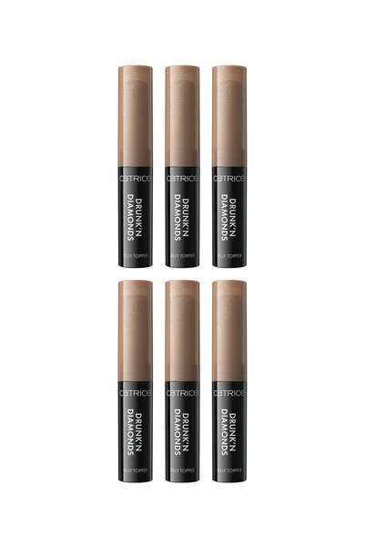 Catrice Pachet 6x Fard de pleoape Jelly Drunk Diamonds # 030-Sclipire de apus...