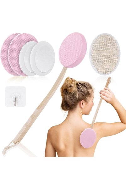 Yelajoy Lotion Applicator for Back, 7 Piece Set Back Cream Applicator, 2 in 1...