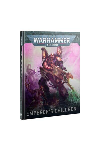 Games Workshop Codex Copiii Împăratului Ediția a 10-a (engleză), Warhammer 40...