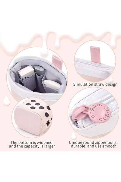 ANGOOBABY Standing Pencil Case Cute Telescopic Pen Holder Kawaii Stationery P...