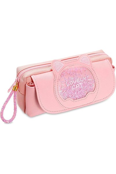 ELECDON Pencil Case Big Capacity Cute Cat Large Capacity Pencil Pouch Portabl...
