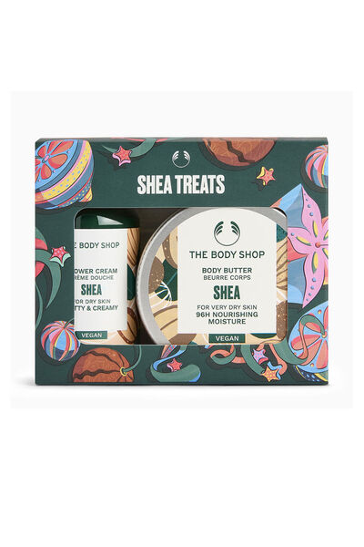 THE BODY SHOP Shea Leckerlis 2-teiliges Set 2 pz