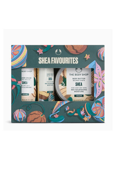 THE BODY SHOP Mini-shea-favoriten-etui, 3 Stück 3 pz