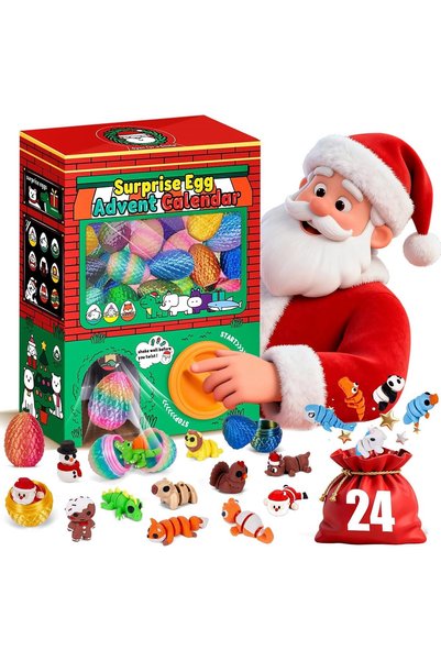 Beauenty 2026 Christmas Advent Calendar, Reusable Vending Machine with 24 Day...