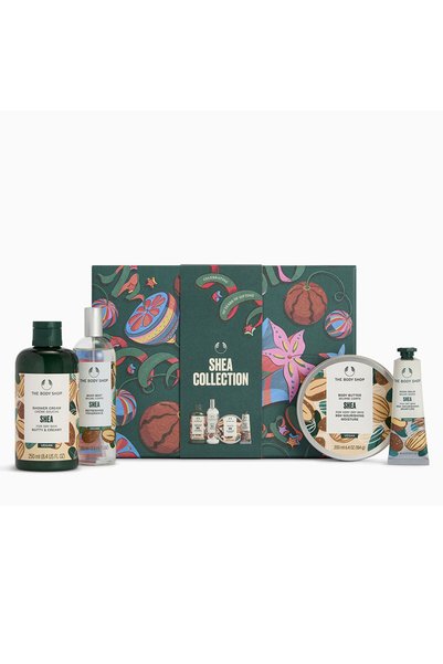 THE BODY SHOP Shea Kollektion 4-teiliges Etuis 4 pz