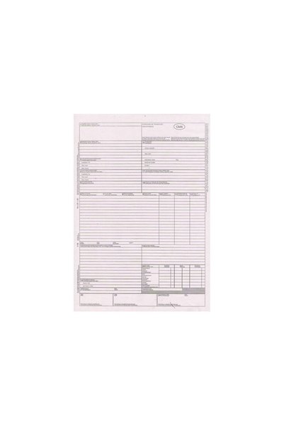 OEM CMR, aviz de expediere A4, 5 exemplare, 20 seturi