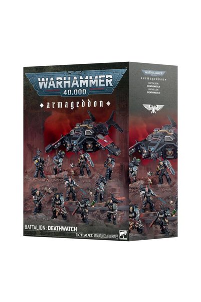 Games Workshop Batalionul Armageddon Deathwatch, Warhammer 40k, Games Worksho...