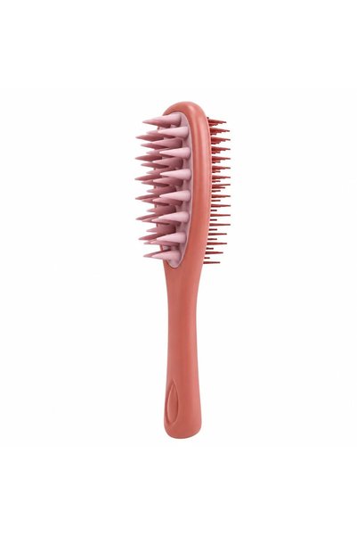 Generic فرشاة "بيهس" لإزالة الشعر المتساقط، ذات مقبض طويل، مصنوعة من السيليكو...