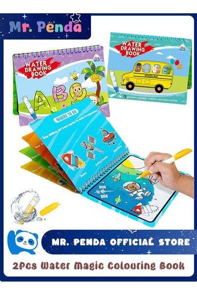 Mr. Penda لفافة ورق للرسم للأطفال، لفافة ورق تلوين للأطفال، لفافة ورق للرسم و...