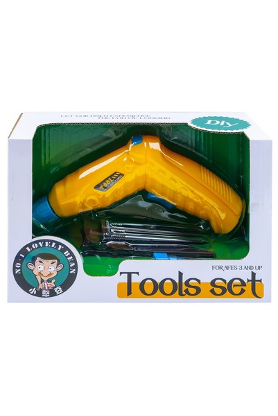 OEM Toy Tool Set with Electric Screwdriver and Saw