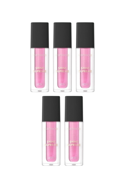Catrice 5x PACK Shine Supreme Lip Oil, Melon Dew 010, Catrice, 4 ml