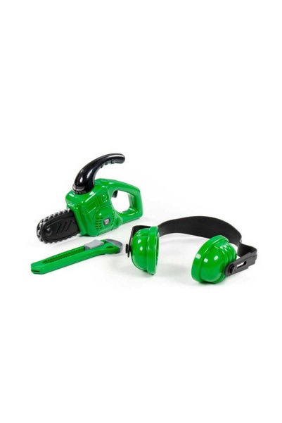 Polesie Toy Chainsaw with Accessories, 20x6.5x20 cm