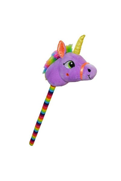 OEM Cal unicorn cu sunet, 80 cm