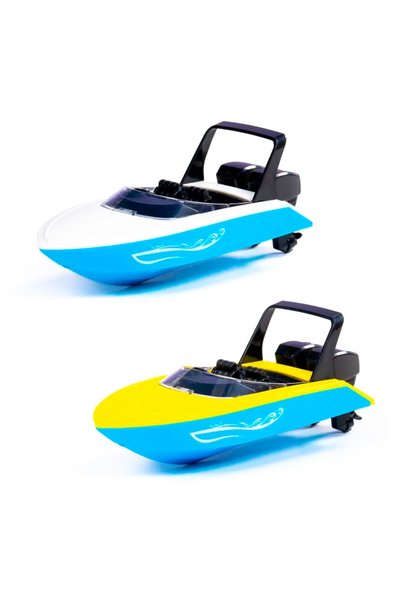 Polesie Barcă de jucărie, 18,2x8x7,3 cm -