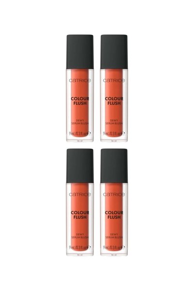 Catrice Pachet 4x Fard de obraz ser, nuanță Color Flush Dewy, Lansare delicat...