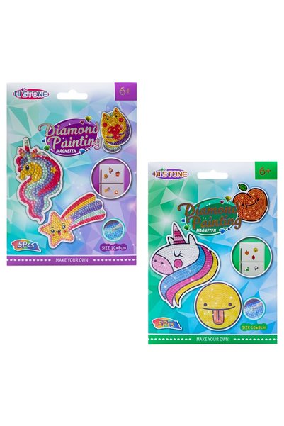 OEM Kit de artizanat cu magneți pentru pictură cu diamante, 10x15 cm