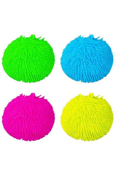 OEM Minge Yoyo cu țepi luminoasă, cauciuc, 18 cm