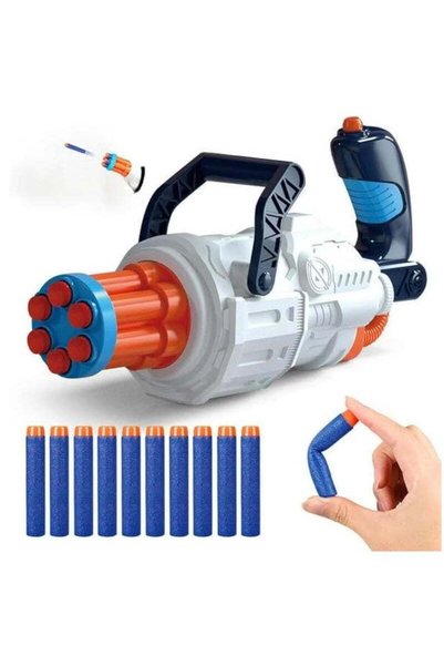 Blast لعبة مسدس للأطفال، رصاصات إسفنجية آمنة وناعمة، 20 قطعة، لعبة إطلاق نار ...