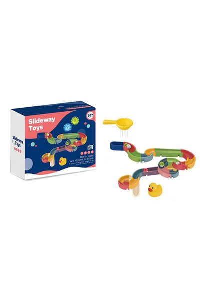 OEM Set tobogan de baie cu accesorii, 34 de piese