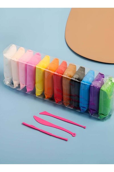 LIXADA 12pcs Air Dry Clay, Magic Modeling Clay Set with Magic Clay Tools Acce...