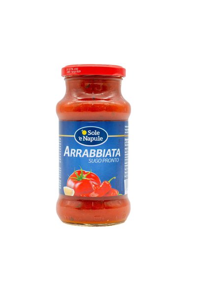 O Sole e Napule Sos de roșii Arrabbiata ’O Sole ’e Napule, 350 g