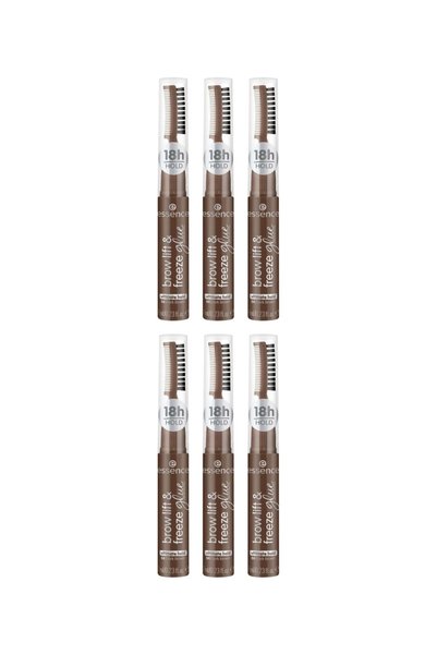 Essence 6x ΣΥΣΚΕΥΑΣΙΑ Αυτοκόλλητο για ανόρθωση και σταθεροποίηση φρυδιών - 04...