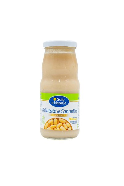 O Sole e Napule Cremă de fasole Cannellini ’O Sole ’e Napule, 350 g