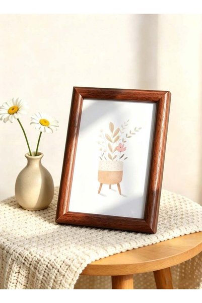 GENERAL Keranixy Wooden Frame,Picture Frame, Wood Photo Frame Horizontal and ...