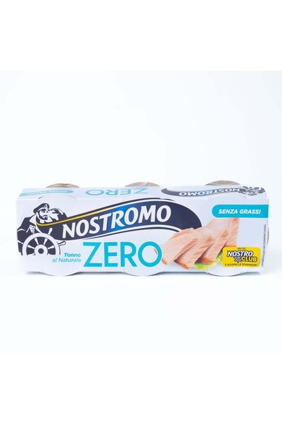 Nostromo Ton Zero în suc propriu Nostromo, 3 x 65 g
