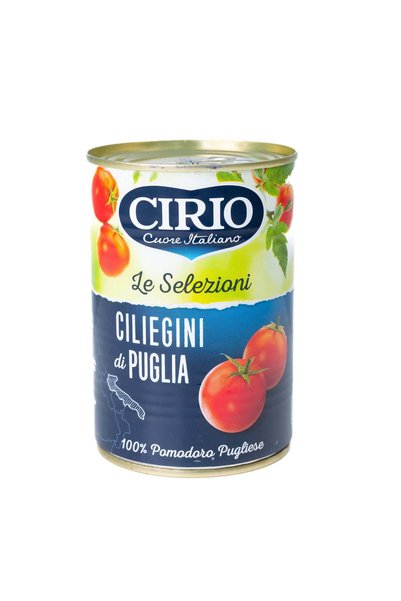 Cirio Roșii cherry de Puglia Cirio, 400 g