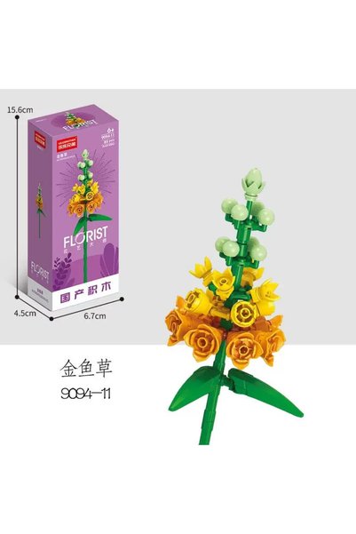 Floris snapdragon (85) Pieces