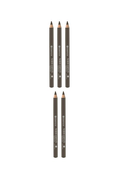 Essence 5x PACK Waterproof Eyeliner Pencil, Kajal, Espresso - 34, Essence, 1g