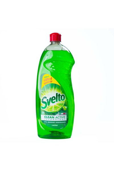 SVELTO Detergent de vase cu lămâie Svelto, 1030 ml
