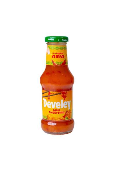 DEVELEY Sos sweet chilli Develey, sticlă, 250 ml