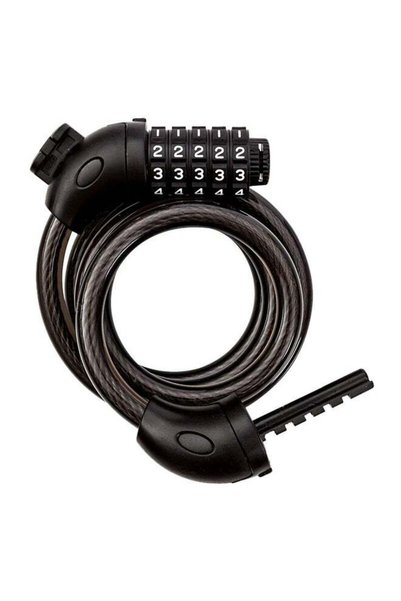 Generic 5-Digit Code Combination Bike Lock Cable 1.2meter 1.2meter