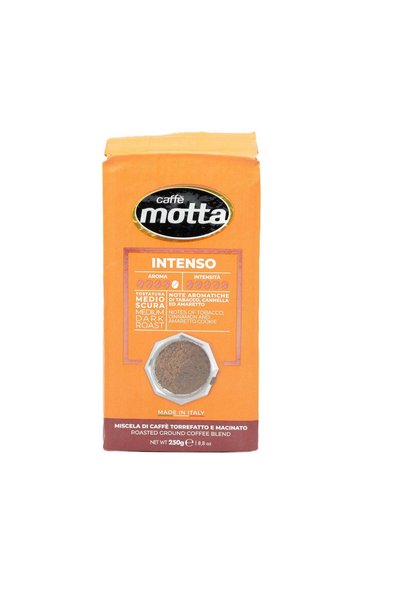 Motta Cafea măcinată Intenso, 250 g