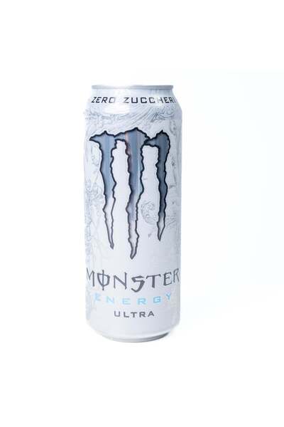 Monster Energy Energy Ultra White Zero Monster Energy, 500 ml