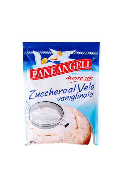 Paneangeli Zahăr pudră vanilat Paneangeli, 125 g