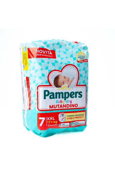 Pampers Scutece-chiloțel Baby-Dry XXL mărimea 7 Pampers, 13 bucăți
